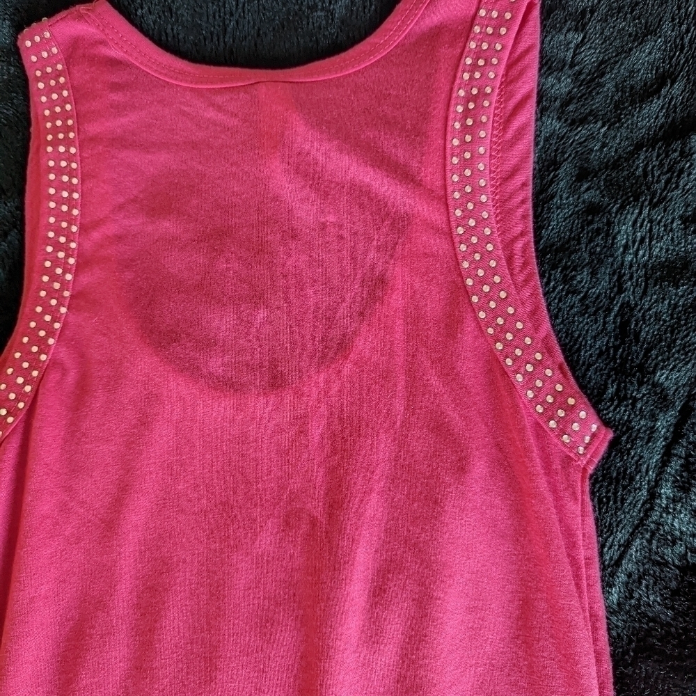 Pink Bling Racerback Tank - Picture 7 of 9